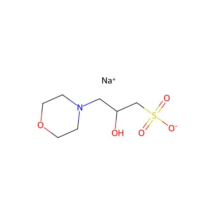 3-吗啉-2-羟基丙磺酸钠(MOPSO-Na)