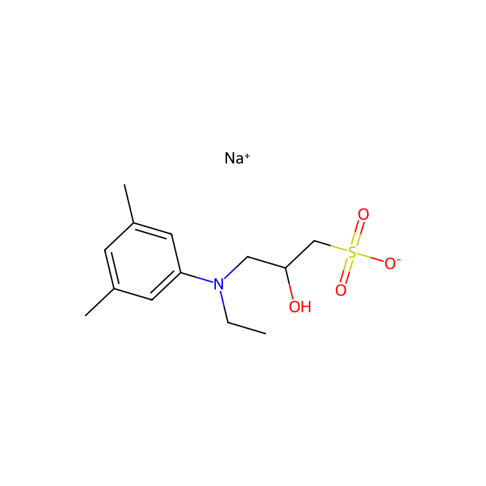 N-乙基-N-(2-羟基-3-磺丙基)-3,5-二甲基苯胺钠盐 一水合物（MAOS）