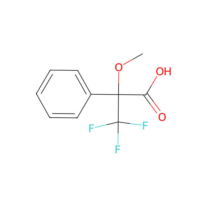 (S)-(-)-α-甲氧基-α-(三氟甲基)苯乙酸