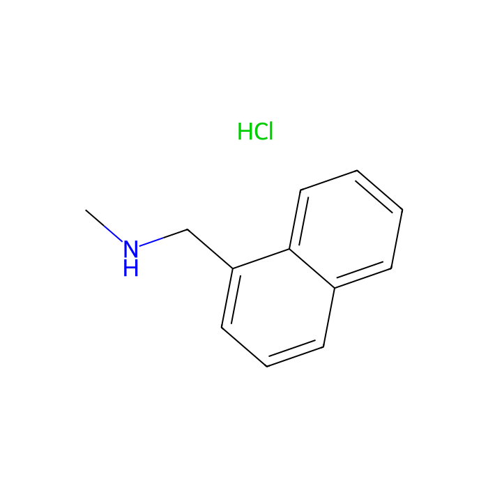 N-甲基-1-萘甲胺盐酸盐