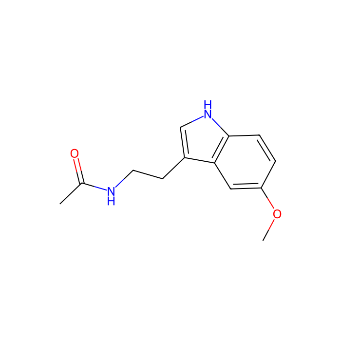 褪黑素, 5-HT 2B 受体拮抗剂；MT 1 受体激动剂；MT 2 受体激动剂