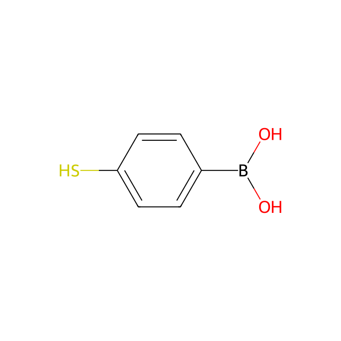 4-巯基苯硼酸 (含不同量的酸酐)