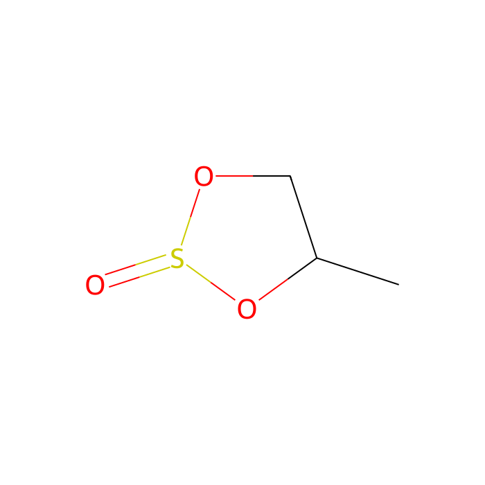 4-甲基-1,3,2-二氧杂硫戊环-2-氧化物 (异构体混合物)