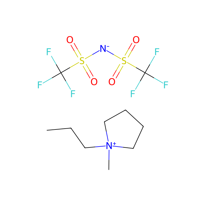 1-甲基-1-丙基吡咯烷双(三氟甲磺酰)亚胺盐