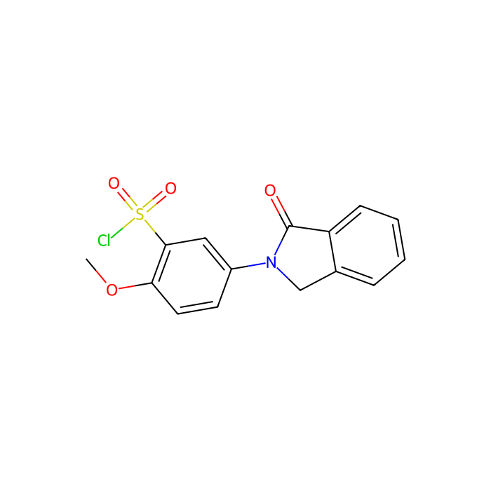 2-甲氧基-5-(N-邻苯二甲酰亚胺基)苯磺酰氯