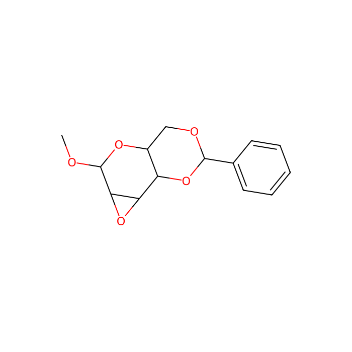 甲基2,3-脱水-4,6-O-亚苄基-Α-D-吡喃糖苷