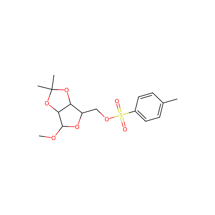 1-甲氧基-2,3-O-异亚丙基-5-O -对甲苯磺酰基-beta-D-呋喃核糖苷