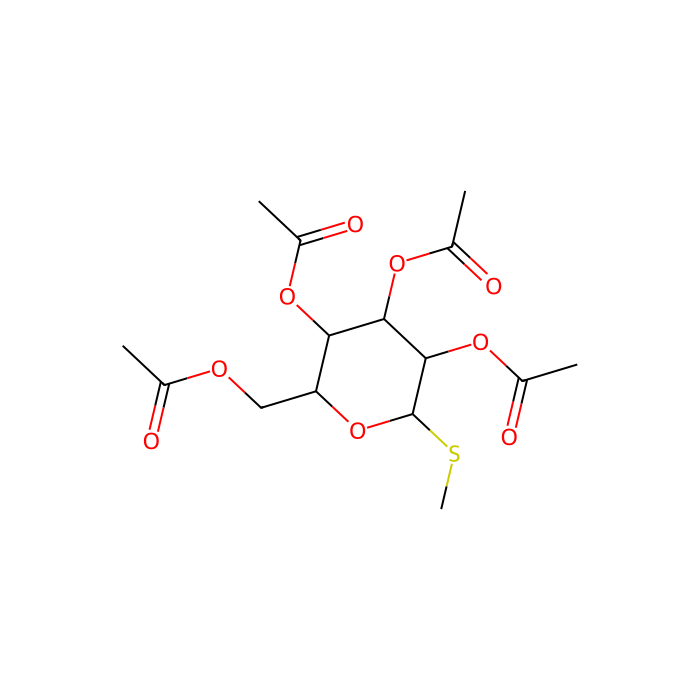 甲基 2,3,4,6-O-四乙酰基-BETA-D-硫代吡喃半乳糖苷