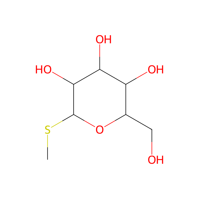 甲基-1-硫代-β-D-半乳糖苷