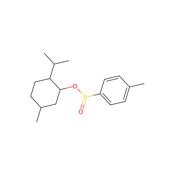 (1S,2R,5S)-(+)-薄荷基(R)-对甲苯亚磺酸盐