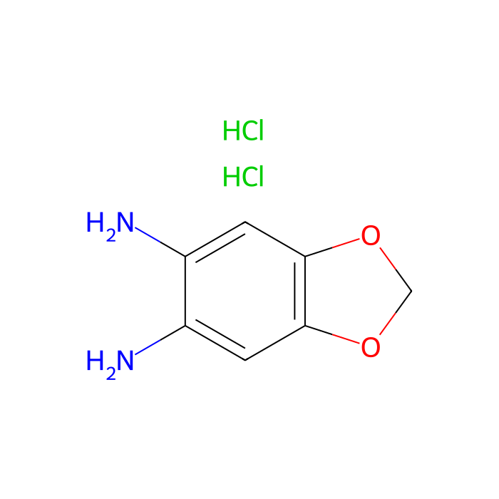 4,5-亚甲二氧基-1,2-苯二胺二盐酸盐
