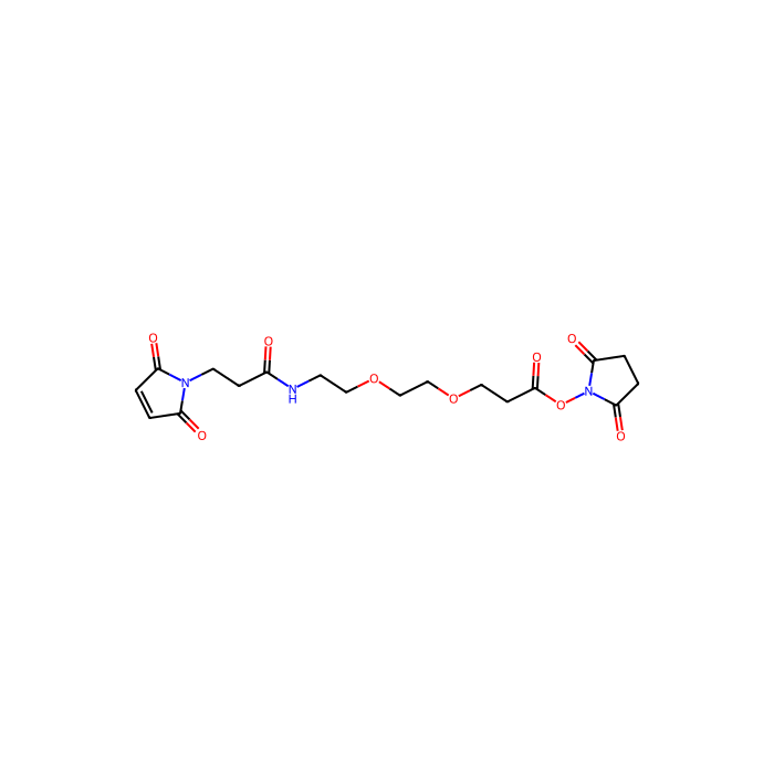 马来酰亚胺-PEG 2 -琥珀酰亚胺酯