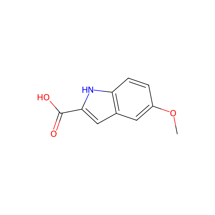5-甲氧基吲哚-2-羧酸