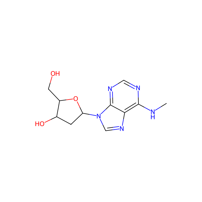 N6-甲基-2'-脱氧腺苷