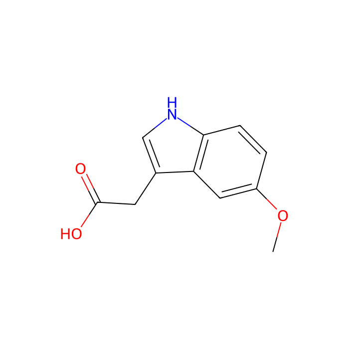 5-甲氧基吲哚-3-乙酸