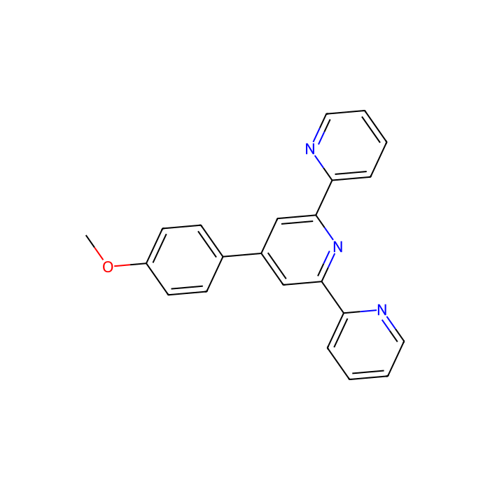 4'-(4-甲氧基苯基)-2,2':6',2''-三吡啶
