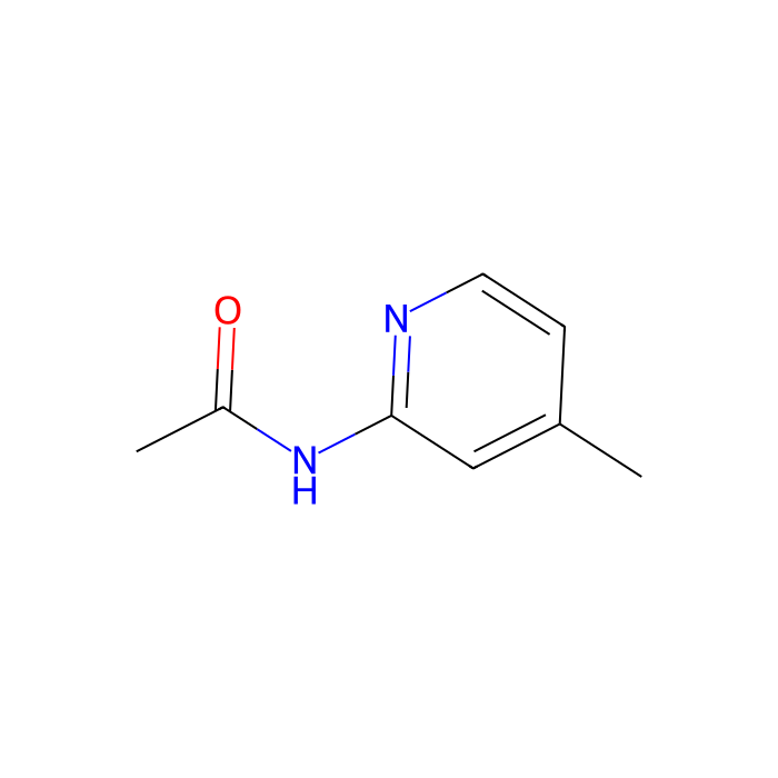 2-(乙酰氨基)-4-甲基吡啶