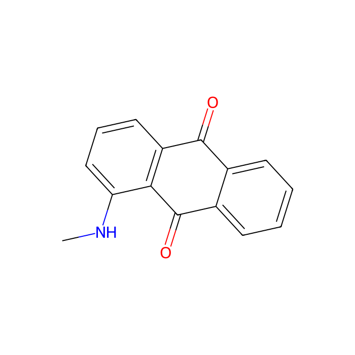 1-(甲氨基)蒽醌