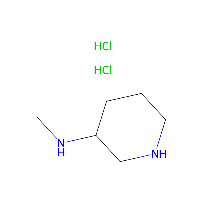 3-(甲氨基)哌啶二盐酸盐