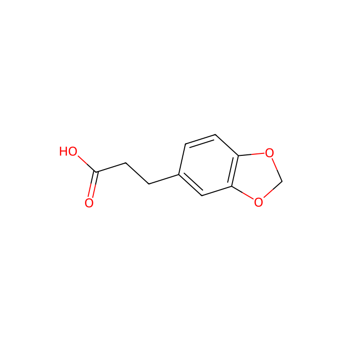 3-(3,4-亚甲二氧基苯基)丙酸