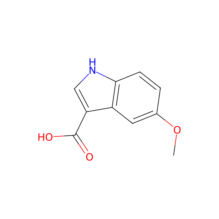 5-甲氧基吲哚-3-羧酸