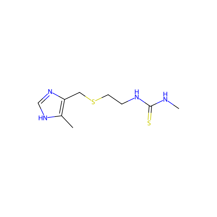 甲硫米特, H 2 受体拮抗剂