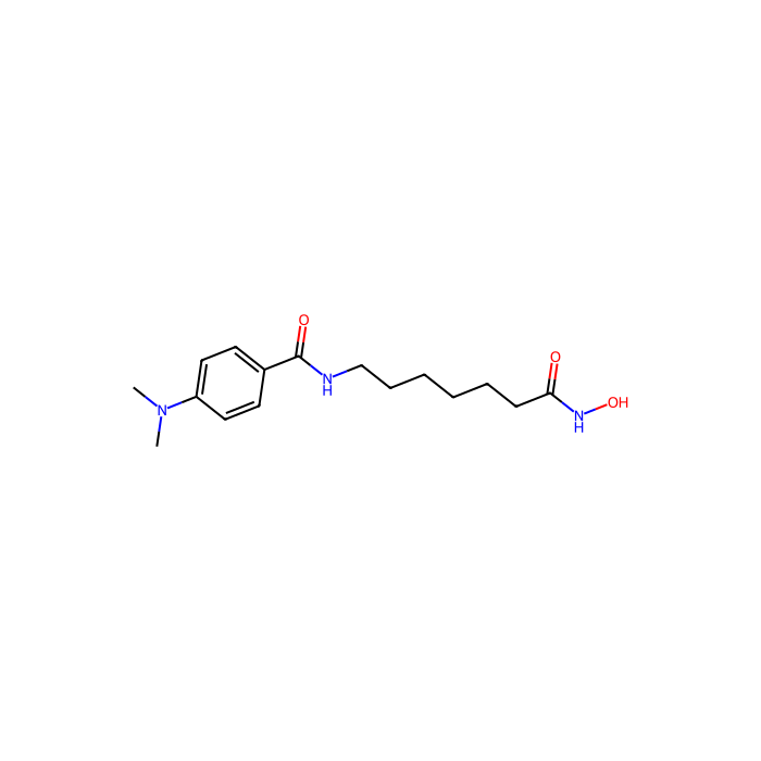 4-(二甲氨基)-N-[7-(羟基氨基)-7-氧庚]苯甲酰胺