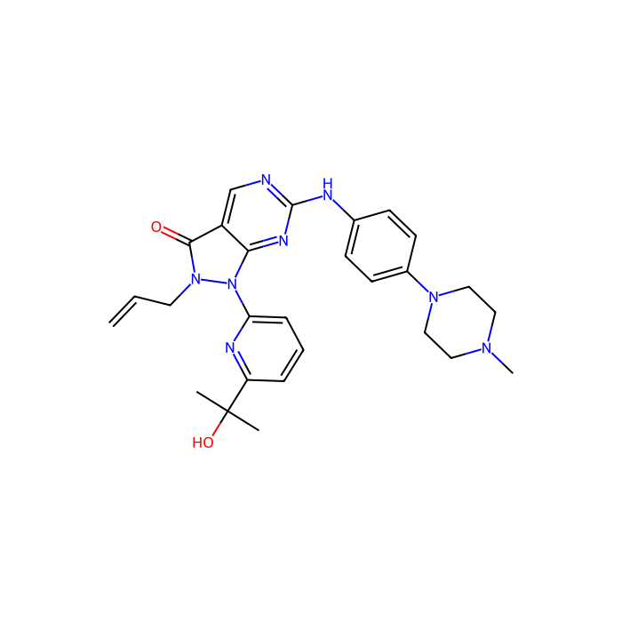 MK-1775,Wee1激酶小分子抑制剂, 丝氨酸/苏氨酸蛋白激酶 WEE1 抑制剂