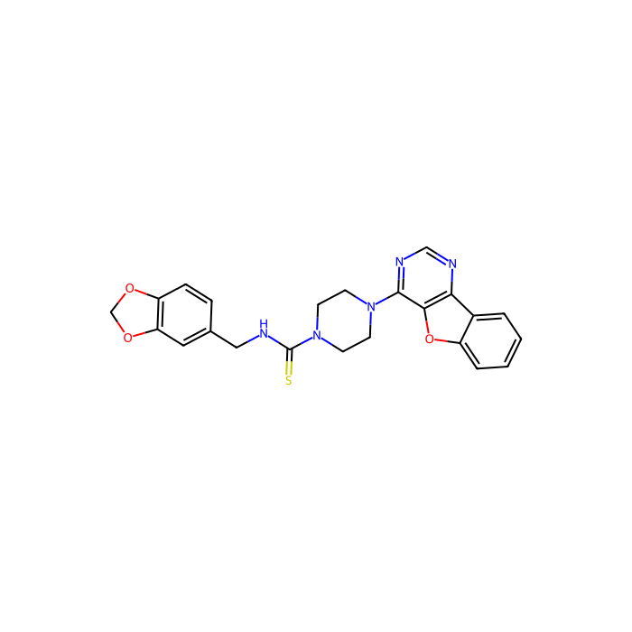 Amuvatinib (MP-470),抑制剂, 血小板衍生生长因子受体 alpha 抑制剂