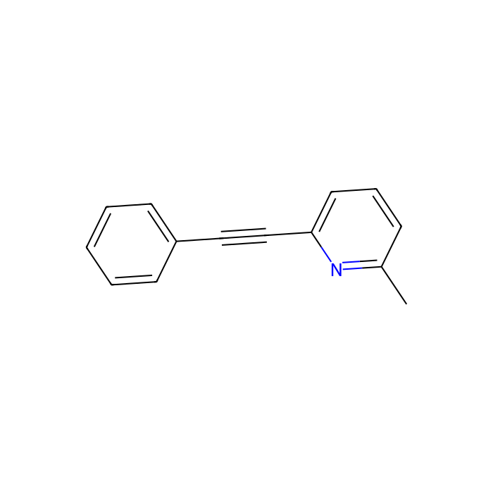 MPEP,mGlu 5拮抗剂, mGlu 4 受体的异位调节剂;mGlu 5 受体的异位调节剂