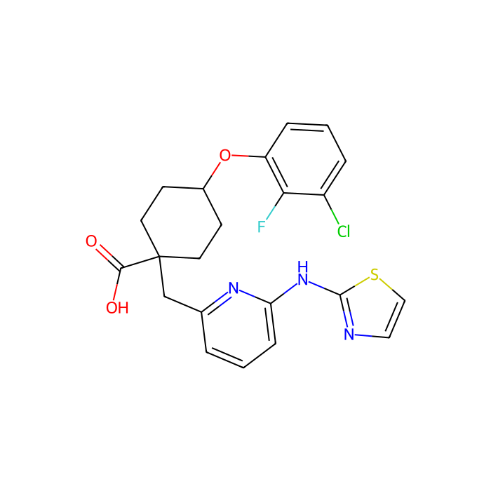 MK-5108(VX-689),Aurora A抑制剂, 丝氨酸/苏氨酸蛋白激酶 Aurora-A 抑制剂