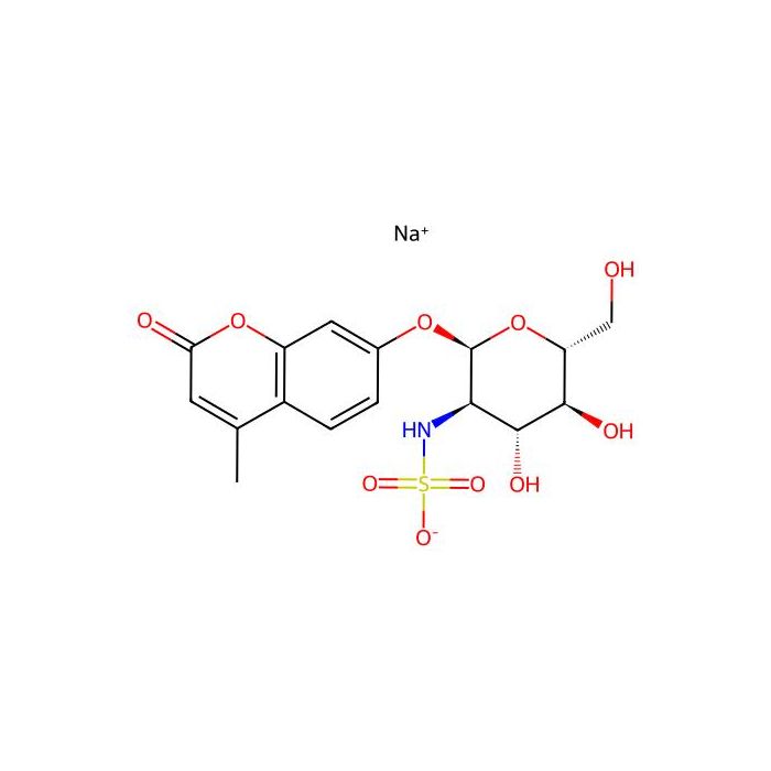 4-Methylumbelliferyl 2-Sulfamino-2-deoxy-alpha-D-glucopyranoside Sodium Salt