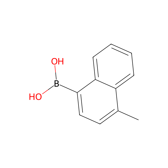 4-甲基-1-萘硼酸(含不定量的酸酐)