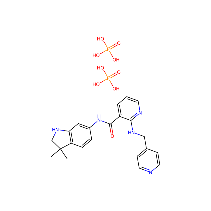Motesanib 二磷酸 (AMG-706)