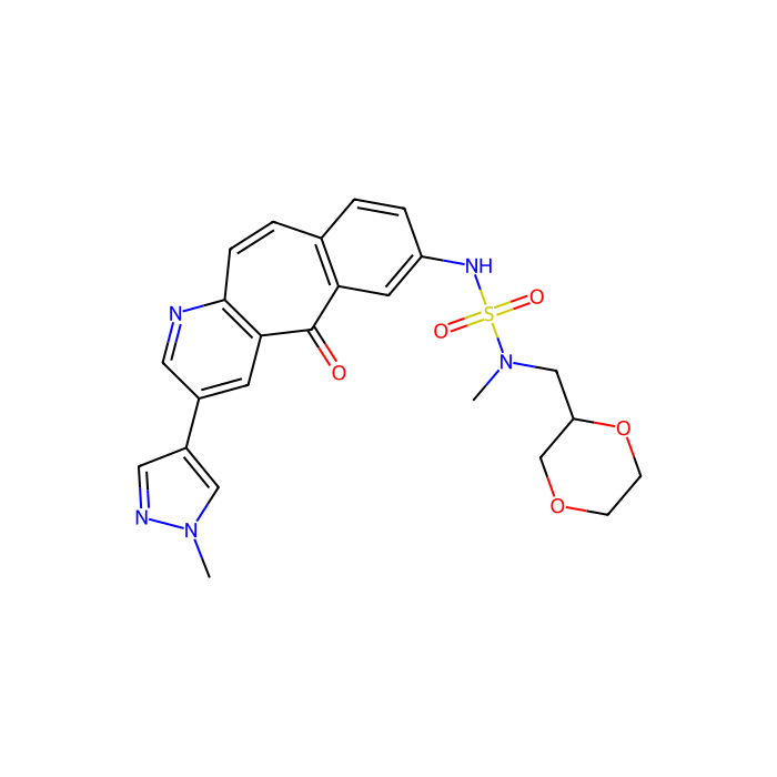 MK-2461,多靶点抑制剂, 肝细胞生长因子受体抑制剂