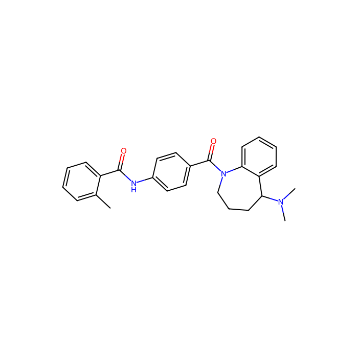 莫扎伐普坦, 血管加压素 V2 受体拮抗剂
