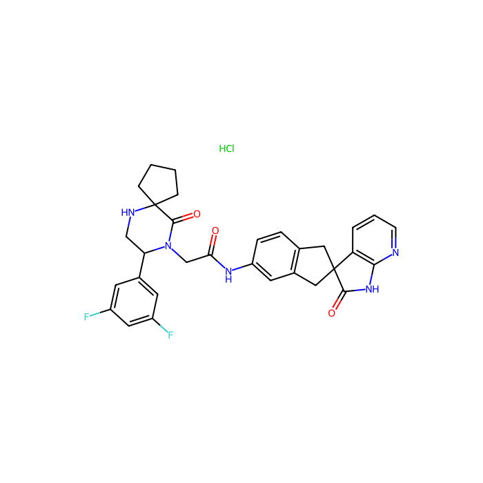 MK-3207 盐酸盐