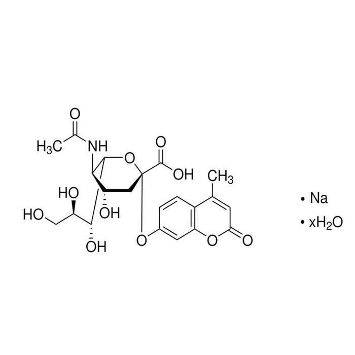4-甲基伞型酮基-N-乙酰基-α-D-神经氨酸钠盐（4-MUNANA）