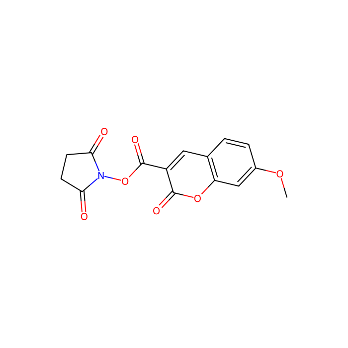 7-甲氧基香豆素-3-羧酸-N-琥珀酰亚胺酯