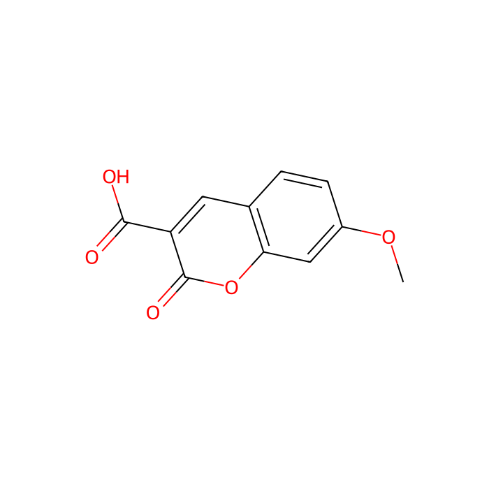 7-甲氧基香豆素-3-羧酸