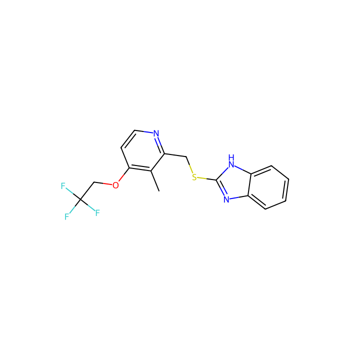 2-[3-甲基-4-(2,2,2-三氟乙氧基)-2-吡啶基甲基硫]苯并咪唑