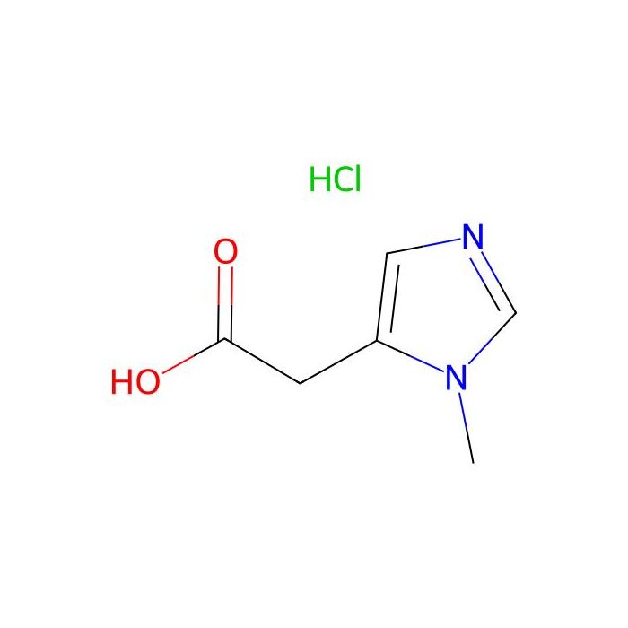 2-(1-methyl-1H-imidazol-5-yl)acetic acid hydrochloride
