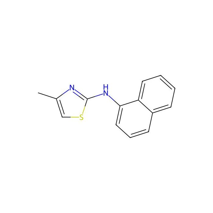 4-methyl-N-(naphthalen-1-yl)thiazol-2-amine