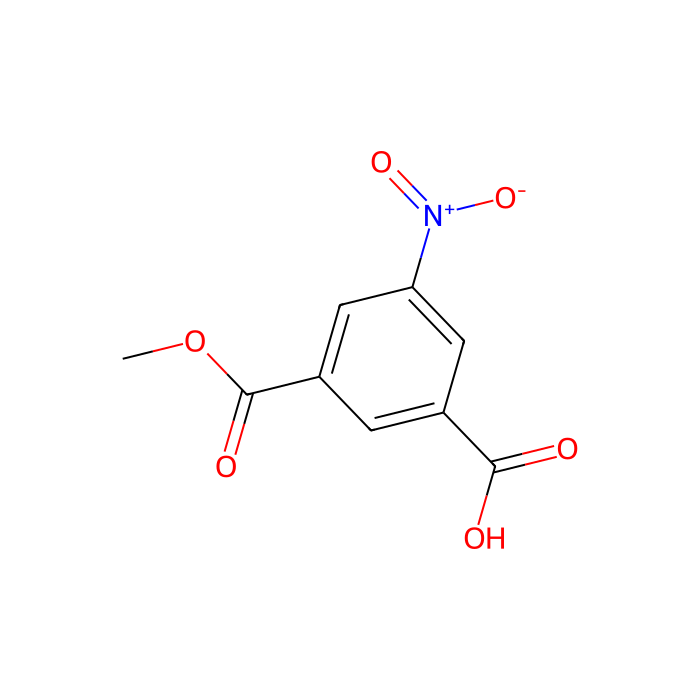 5-硝基间苯二甲酸单甲酯
