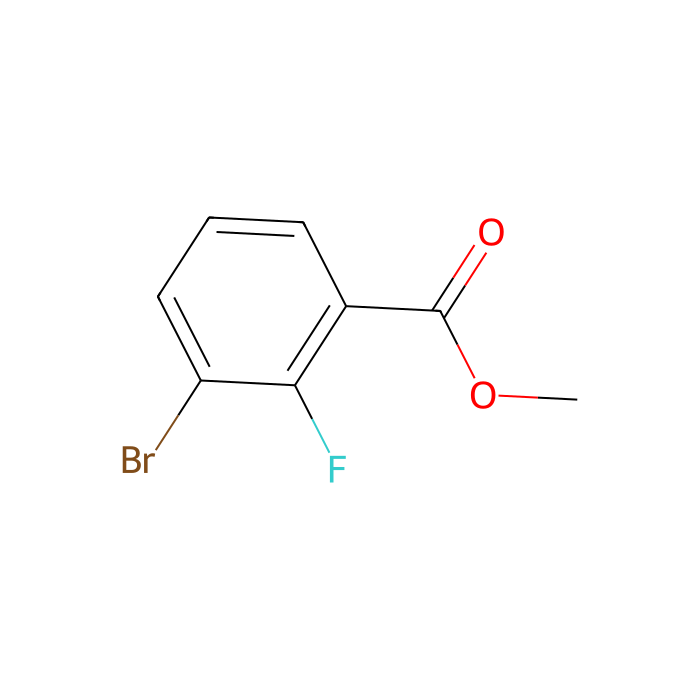 甲基 3-溴-2-氟苯甲酸酯