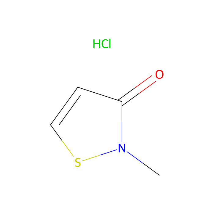 2-甲基-4-异噻唑啉-3-酮 盐酸盐（MIT盐酸盐）
