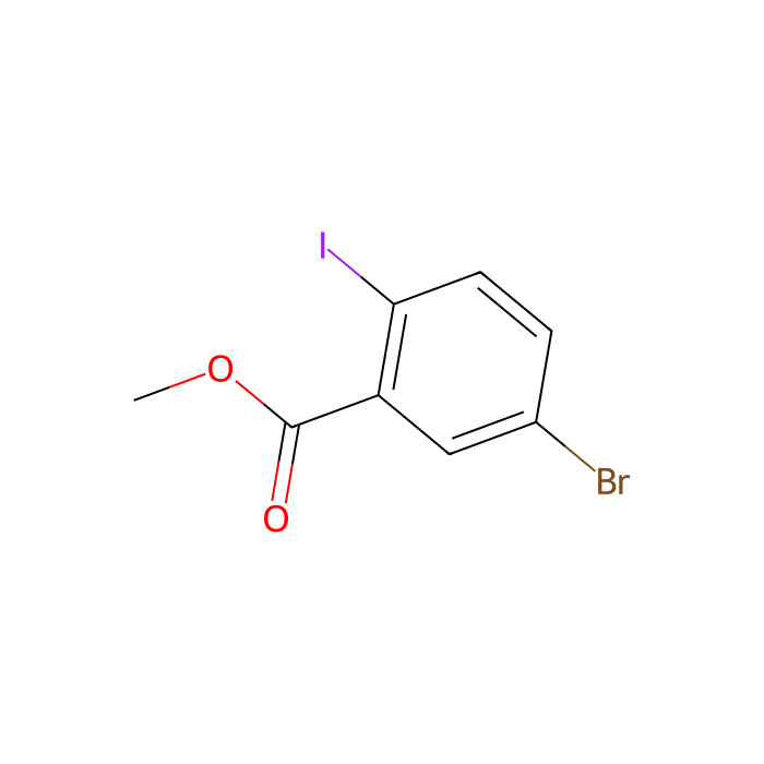 5-溴-2-碘苯甲酸甲酯
