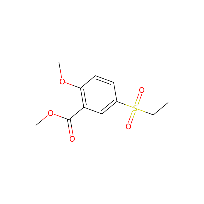 5-(乙基磺酰基)-邻茴香酸甲酯