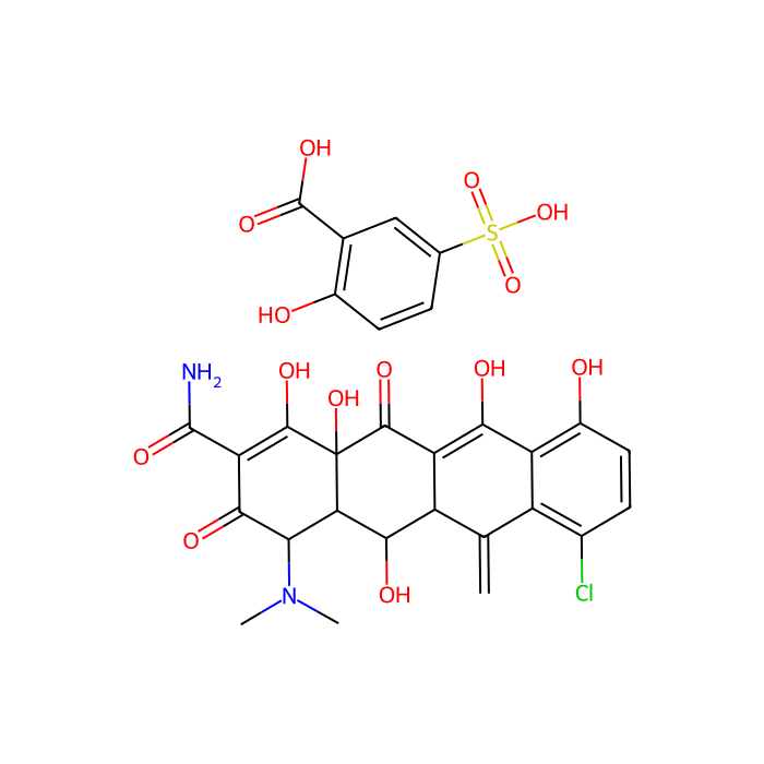 甲环素磺基水杨酸盐