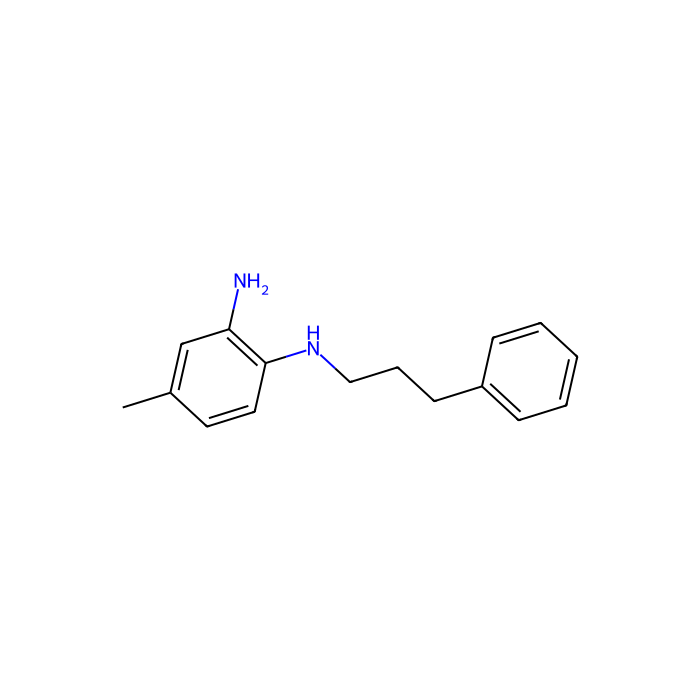 4-甲基-N1-(3-苯丙基)-1,2-苯二胺